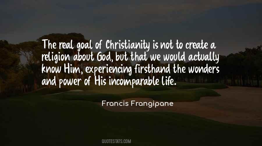 Francis Frangipane Quotes #1274131