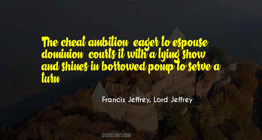 Francis Jeffrey Quotes #785891