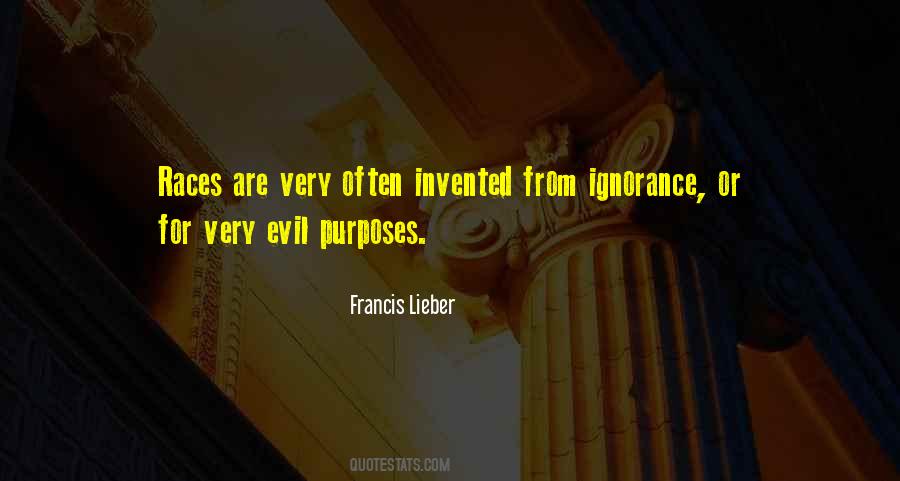 Francis Lieber Quotes #618889