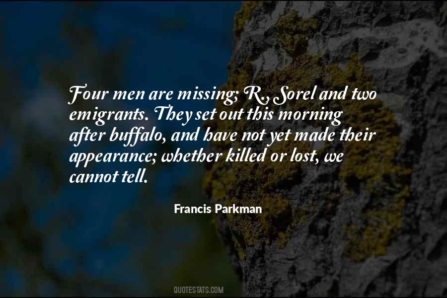 Francis Parkman Quotes #1302179