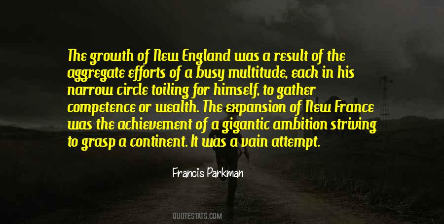 Francis Parkman Quotes #148048