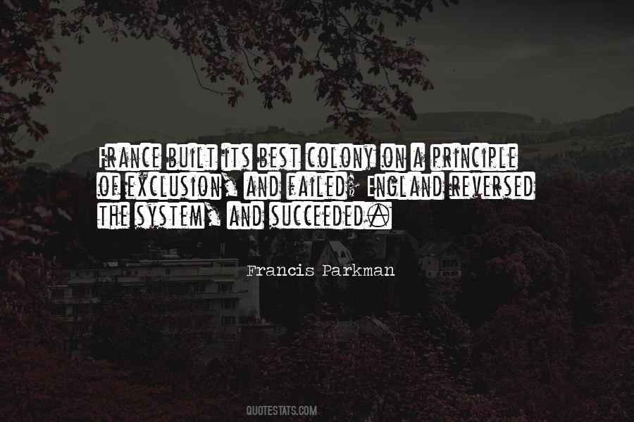 Francis Parkman Quotes #1666601