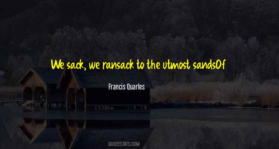 Francis Quarles Quotes #106704