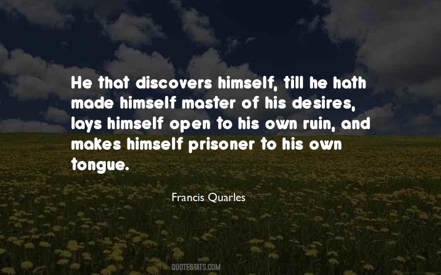 Francis Quarles Quotes #167897