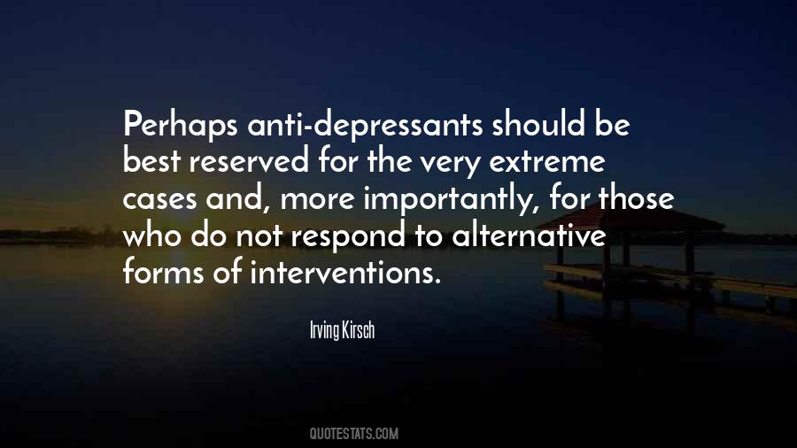 Quotes About Depressants #1834922