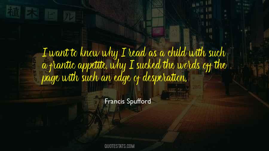 Francis Spufford Quotes #950208