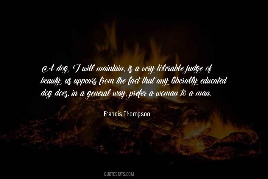 Francis Thompson Quotes #125366