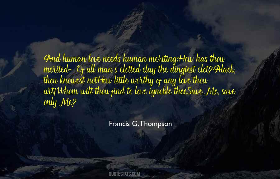 Francis Thompson Quotes #372085