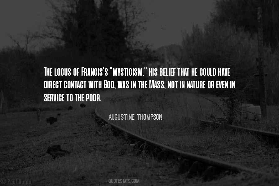 Francis Thompson Quotes #456872