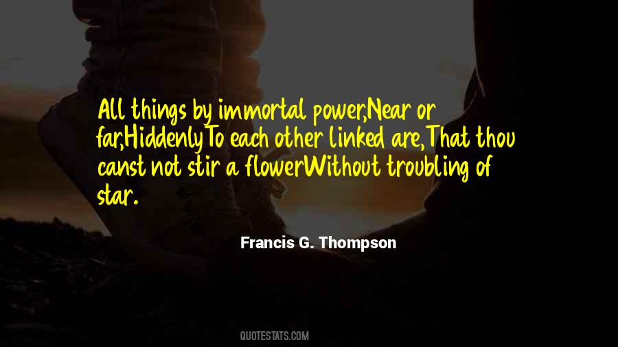 Francis Thompson Quotes #621159