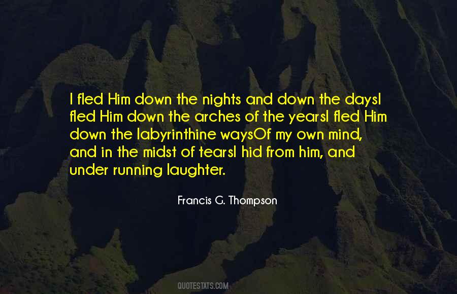 Francis Thompson Quotes #761691