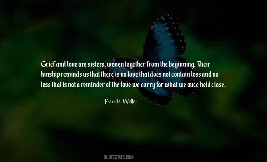 Francis Weller Quotes #1150419