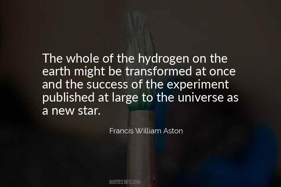 Francis William Aston Quotes #1305934