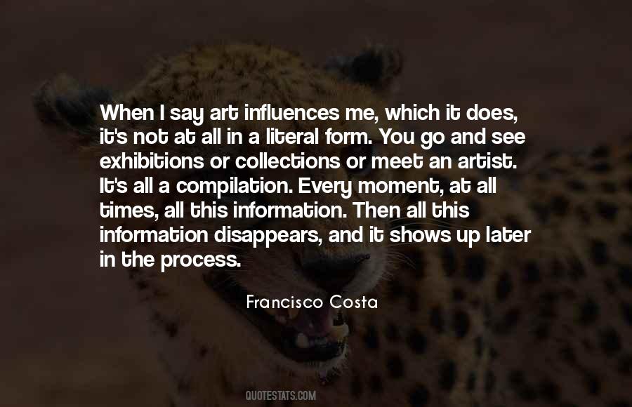 Francisco Costa Quotes #1812455