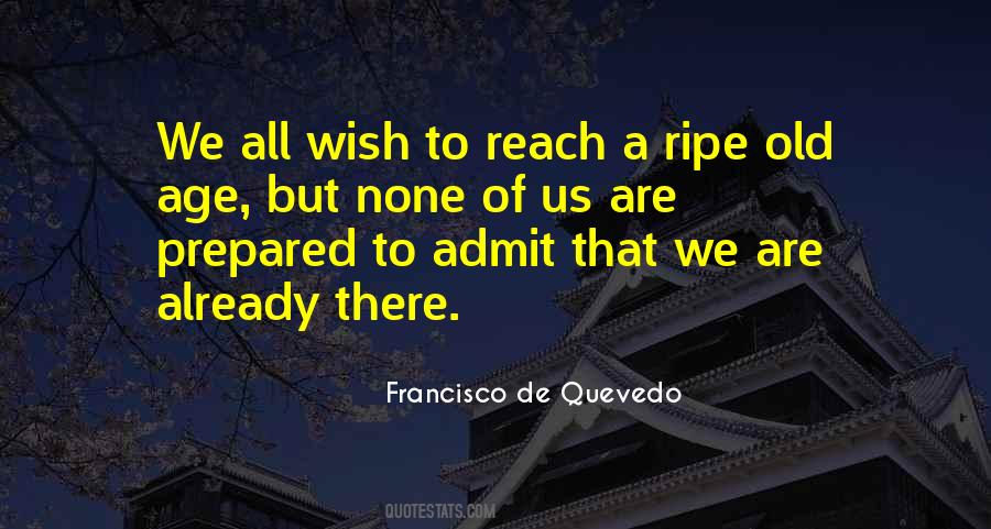 Francisco De Quevedo Quotes #79602