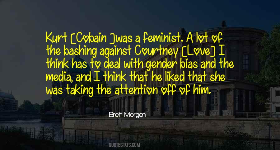 Quotes About Cobain #1277405