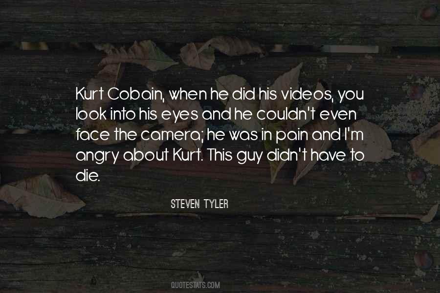 Quotes About Cobain #1363746