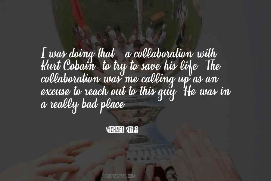 Quotes About Cobain #14622