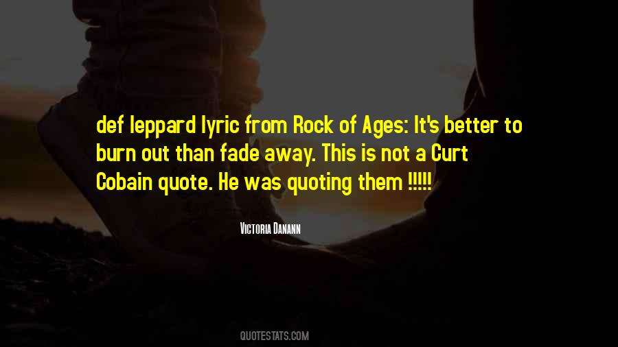 Quotes About Cobain #1515443