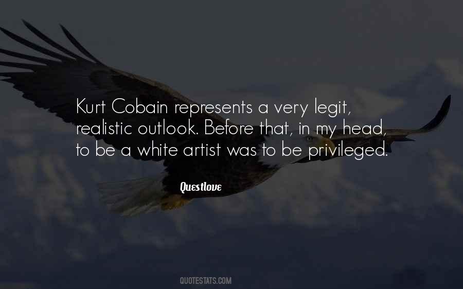 Quotes About Cobain #1766790