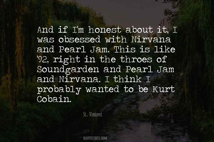 Quotes About Cobain #1838860