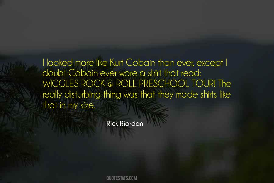 Quotes About Cobain #291155