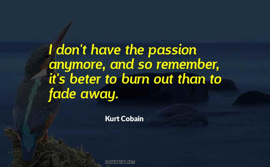 Quotes About Cobain #29525