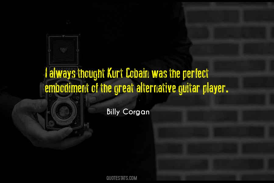 Quotes About Cobain #443141