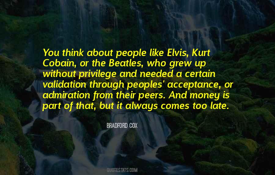 Quotes About Cobain #492407