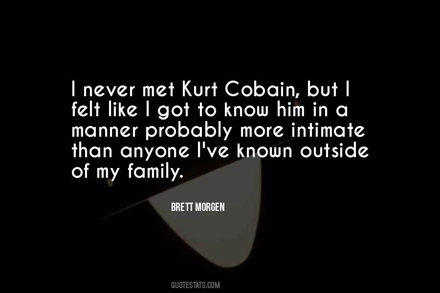 Quotes About Cobain #6038