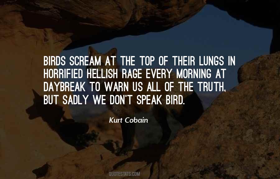 Quotes About Cobain #8954