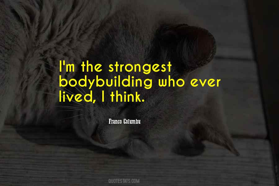 Franco Columbu Quotes #1315255