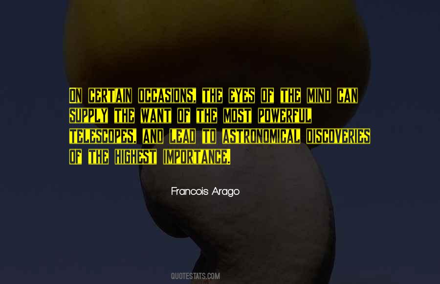 Francois Arago Quotes #473437
