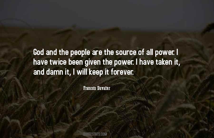 Francois Duvalier Quotes #620853