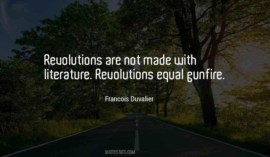 Francois Duvalier Quotes #771591