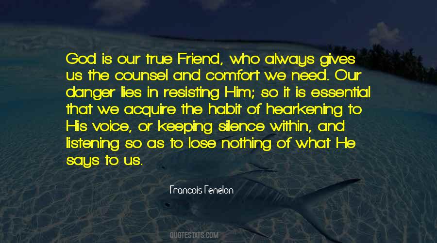 Francois Fenelon Quotes #1094838