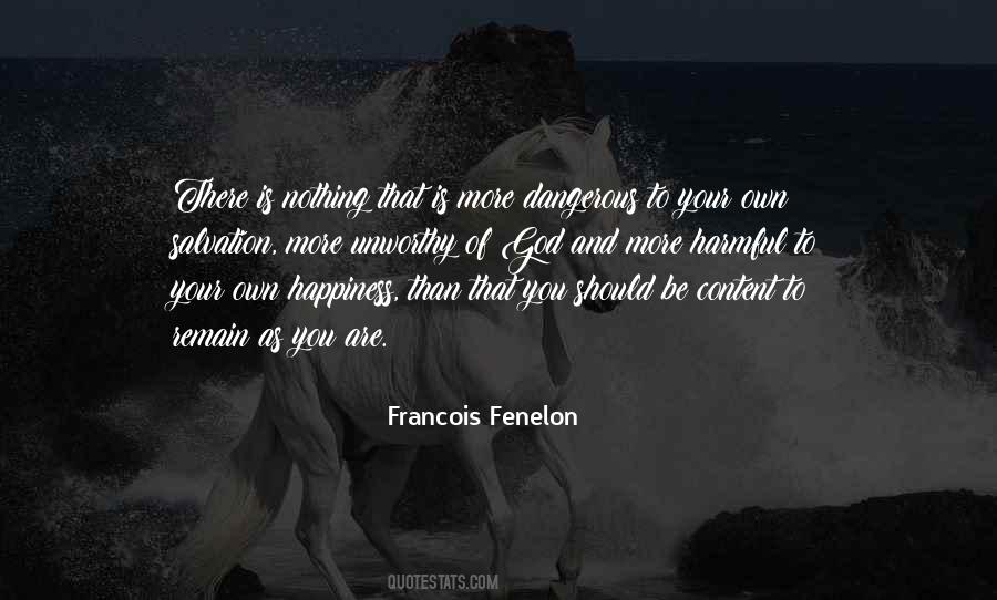 Francois Fenelon Quotes #535783