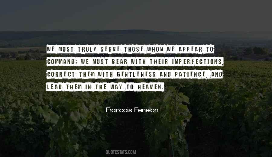 Francois Fenelon Quotes #551029