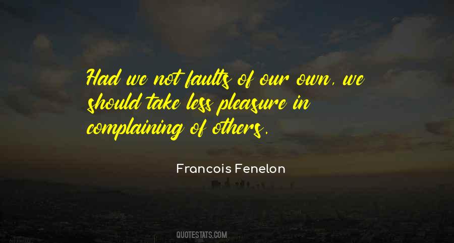 Francois Fenelon Quotes #709156