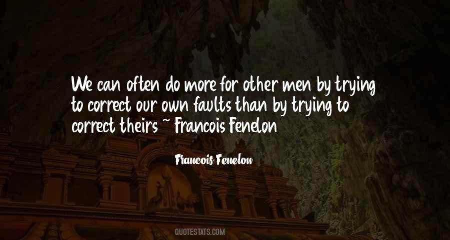 Francois Fenelon Quotes #866191