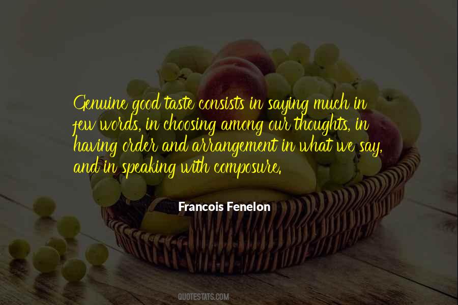 Francois Fenelon Quotes #883354