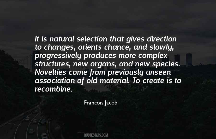 Francois Jacob Quotes #203520