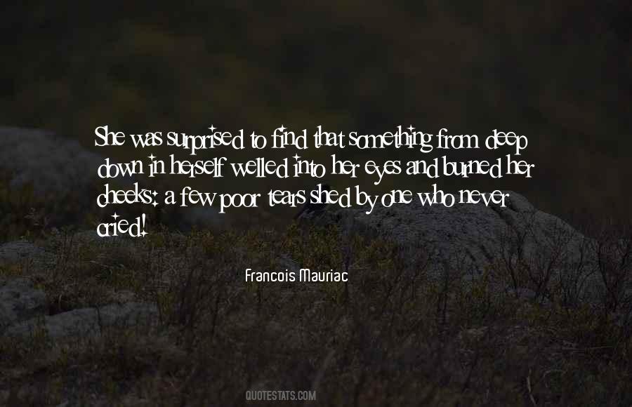 Francois Mauriac Quotes #1826629