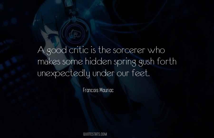 Francois Mauriac Quotes #213805