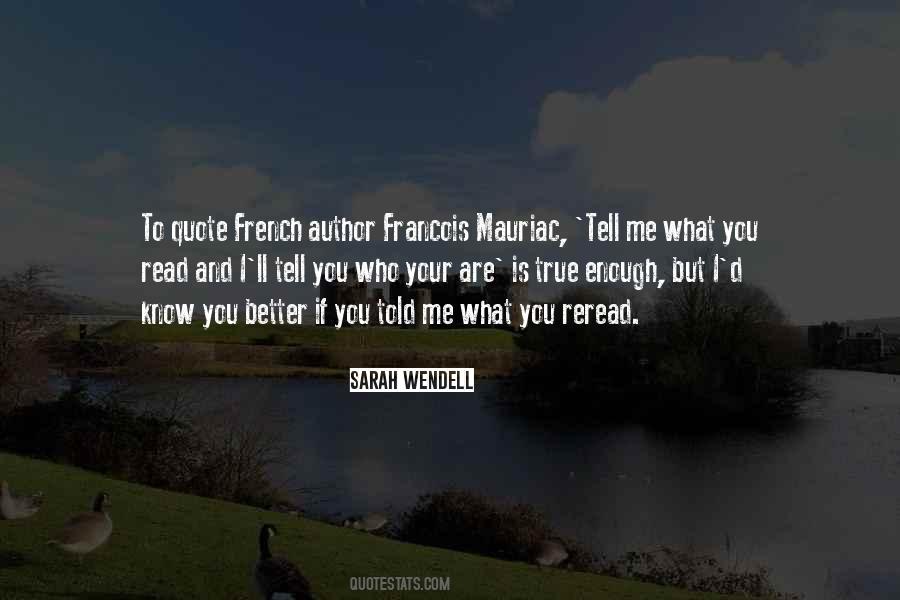 Francois Mauriac Quotes #755663