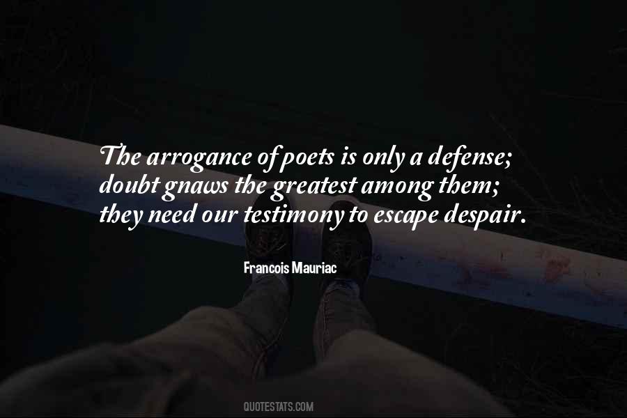 Francois Mauriac Quotes #930847