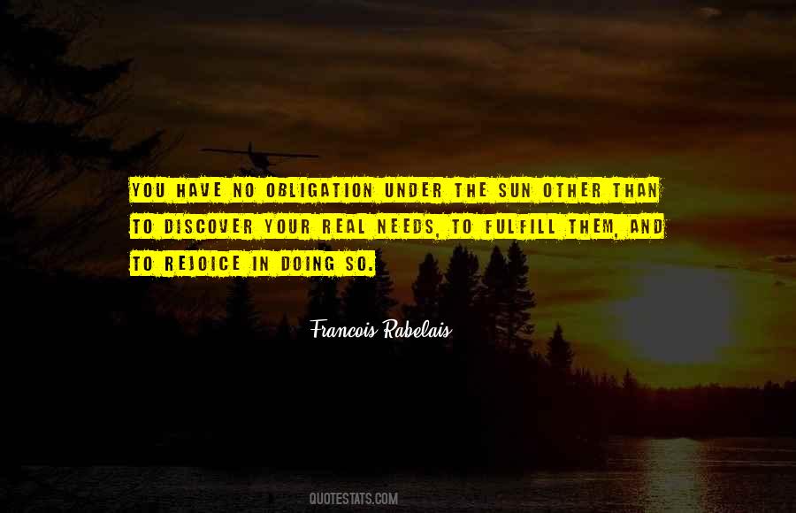 Francois Rabelais Quotes #880534