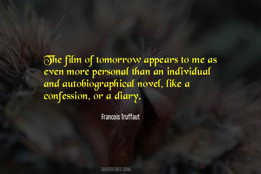 Francois Truffaut Quotes #1153705