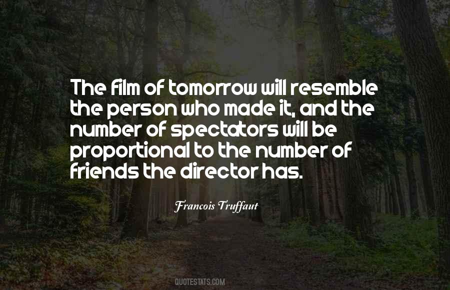 Francois Truffaut Quotes #1540626