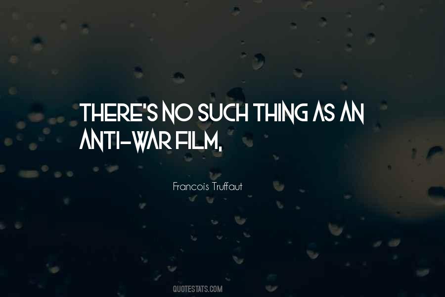 Francois Truffaut Quotes #1639936